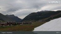 Archiv Foto Webcam Snowfarm Livigno 03:00