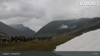 Archiv Foto Webcam Snowfarm Livigno 05:00