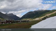 Archiv Foto Webcam Snowfarm Livigno 09:00