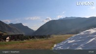 Archiv Foto Webcam Snowfarm Livigno 07:00
