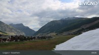 Archiv Foto Webcam Snowfarm Livigno 08:00