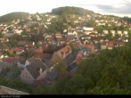Archived image Webcam Falkenstein near Cham 17:00