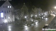 Archived image Webcam Bogen in Lower Bavaria (village square) 23:00