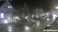 Archived image Webcam Bogen in Lower Bavaria (village square) 05:00