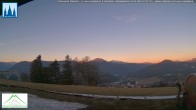 Archiv Foto Webcam Sternwarte auf der Stehralm - Mariazell 06:00