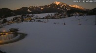 Archiv Foto Webcam Mariazeller Bürgeralpe - Zuckerwiese 06:00