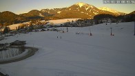 Archiv Foto Webcam Mariazeller Bürgeralpe - Zuckerwiese 07:00