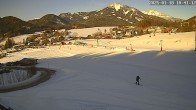 Archiv Foto Webcam Mariazeller Bürgeralpe - Zuckerwiese 09:00