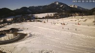 Archiv Foto Webcam Mariazeller Bürgeralpe - Zuckerwiese 13:00