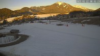 Archived image Webcam Mariazeller Bürgeralpe Ski Resort - Zuckerwiese 07:00