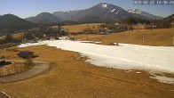 Archiv Foto Webcam Mariazeller Bürgeralpe - Zuckerwiese 13:00