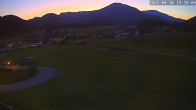 Archiv Foto Webcam Mariazeller Bürgeralpe - Zuckerwiese 19:00