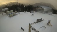 Archiv Foto Webcam Bürgeralpe Mariazell - Hofstattlift 07:00