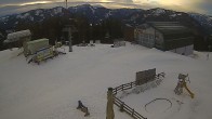 Archived image Webcam Bürgeralpe Mariazell - Hofstattlift chair lift 07:00