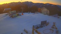 Archived image Webcam Bürgeralpe Mariazell - Hofstattlift chair lift 06:00