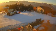 Archiv Foto Webcam Bürgeralpe Mariazell - Hofstattlift 06:00