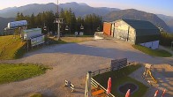 Archived image Webcam Bürgeralpe Mariazell - Hofstattlift chair lift 05:00
