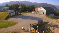 Archived image Webcam Bürgeralpe Mariazell - Hofstattlift chair lift 06:00