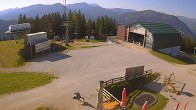 Archived image Webcam Bürgeralpe Mariazell - Hofstattlift chair lift 07:00
