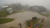 Archiv Foto Webcam Bürgeralpe Mariazell - Hofstattlift 06:00