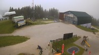 Archiv Foto Webcam Bürgeralpe Mariazell - Hofstattlift 09:00