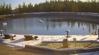 Archived image Webcam Reservoir in Mariazeller Bürgeralpe Ski Resort 06:00