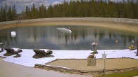 Archived image Webcam Reservoir in Mariazeller Bürgeralpe Ski Resort 13:00