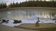Archived image Webcam Reservoir in Mariazeller Bürgeralpe Ski Resort 15:00
