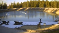 Archived image Webcam Reservoir in Mariazeller Bürgeralpe Ski Resort 17:00