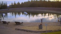 Archived image Webcam Reservoir in Mariazeller Bürgeralpe Ski Resort 05:00