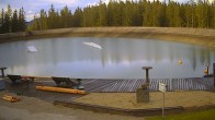 Archived image Webcam Reservoir in Mariazeller Bürgeralpe Ski Resort 17:00