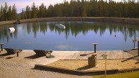 Archived image Webcam Reservoir in Mariazeller Bürgeralpe Ski Resort 07:00
