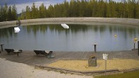 Archived image Webcam Reservoir in Mariazeller Bürgeralpe Ski Resort 15:00