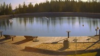 Archived image Webcam Reservoir in Mariazeller Bürgeralpe Ski Resort 06:00