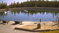 Archived image Webcam Reservoir in Mariazeller Bürgeralpe Ski Resort 07:00