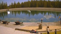 Archived image Webcam Reservoir in Mariazeller Bürgeralpe Ski Resort 09:00