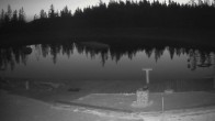 Archived image Webcam Reservoir in Mariazeller Bürgeralpe Ski Resort 03:00