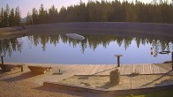 Archived image Webcam Reservoir in Mariazeller Bürgeralpe Ski Resort 06:00
