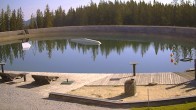 Archived image Webcam Reservoir in Mariazeller Bürgeralpe Ski Resort 07:00