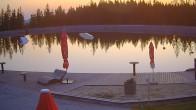 Archived image Webcam Reservoir in Mariazeller Bürgeralpe Ski Resort 03:00
