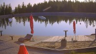 Archived image Webcam Reservoir in Mariazeller Bürgeralpe Ski Resort 05:00