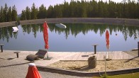 Archived image Webcam Reservoir in Mariazeller Bürgeralpe Ski Resort 07:00