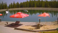 Archived image Webcam Reservoir in Mariazeller Bürgeralpe Ski Resort 09:00