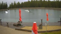 Archiv Foto Webcam Speicherteich Mariazeller Bürgeralpe 07:00