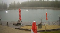 Archived image Webcam Reservoir in Mariazeller Bürgeralpe Ski Resort 09:00