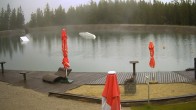 Archived image Webcam Reservoir in Mariazeller Bürgeralpe Ski Resort 11:00