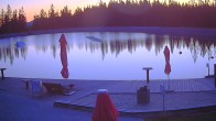 Archiv Foto Webcam Speicherteich Mariazeller Bürgeralpe 03:00