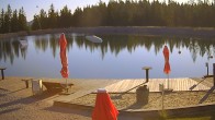 Archiv Foto Webcam Speicherteich Mariazeller Bürgeralpe 05:00