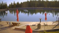 Archiv Foto Webcam Speicherteich Mariazeller Bürgeralpe 06:00