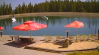 Archiv Foto Webcam Speicherteich Mariazeller Bürgeralpe 09:00